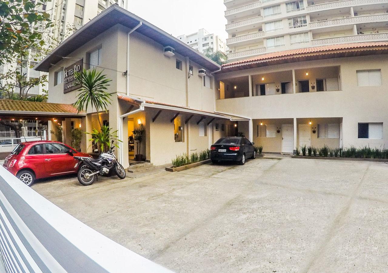 Hotel Rio Guarujá Zewnętrze zdjęcie